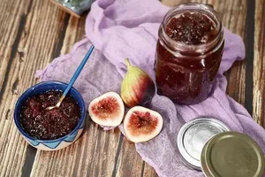تصویر 2 از خرید مربای انجیر سیاه + با شرایط فوق العاده